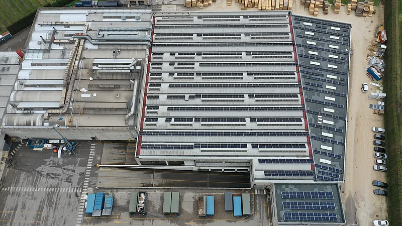 Impianto fotovoltaico