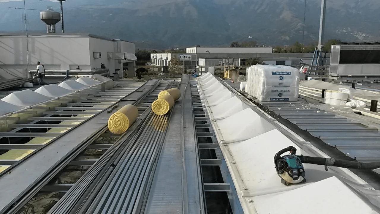 Copertura industriale